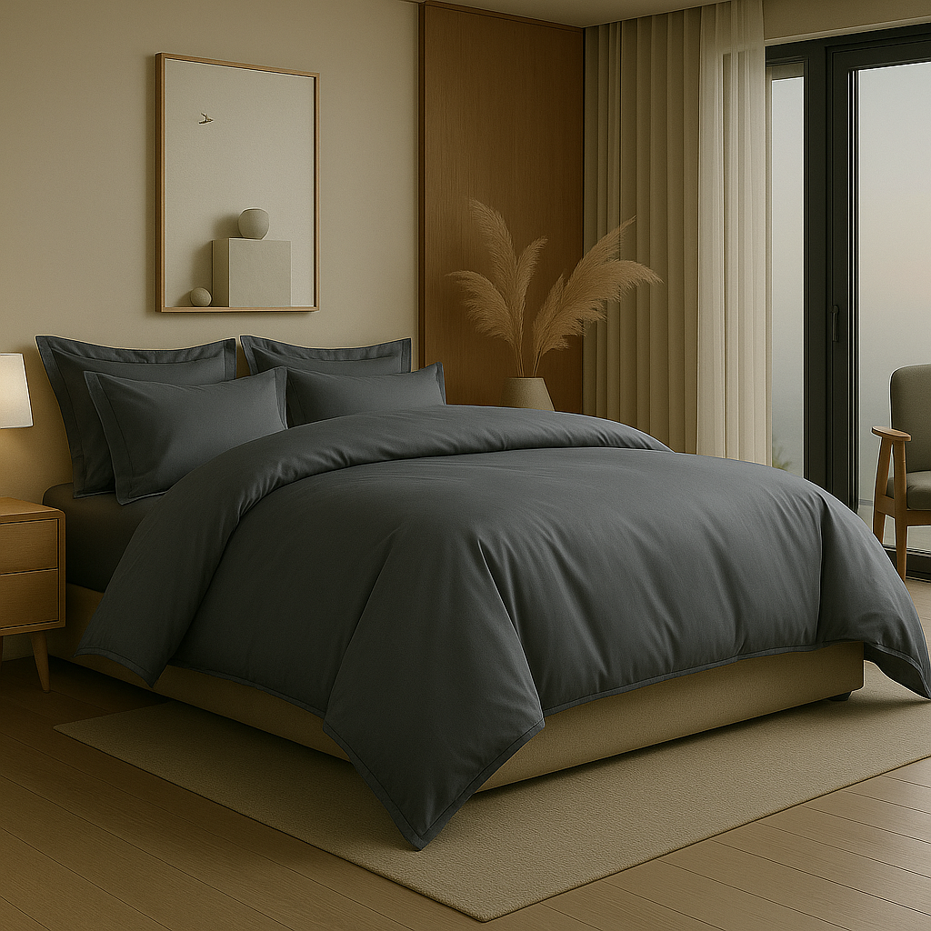 Egyptian Cotton 3pcs Bedset