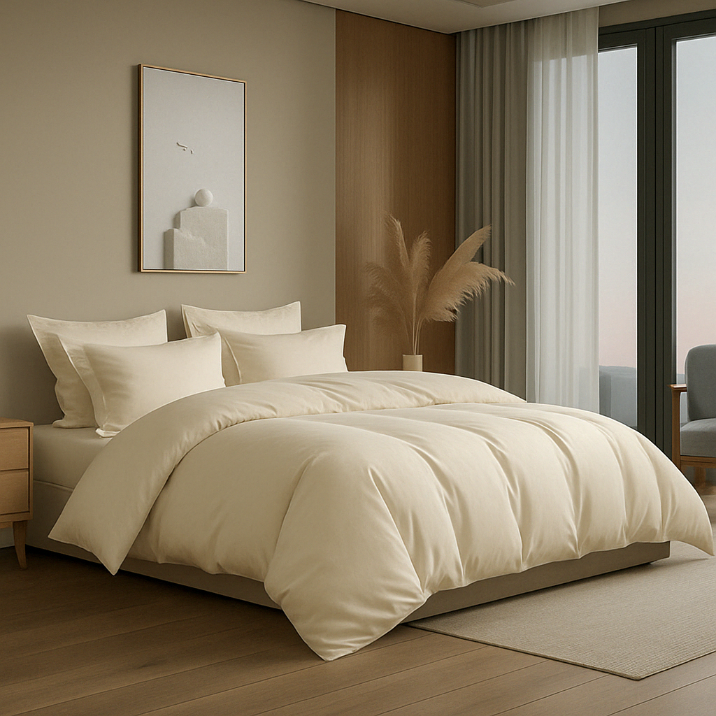 Egyptian Cotton 3pcs Bedset