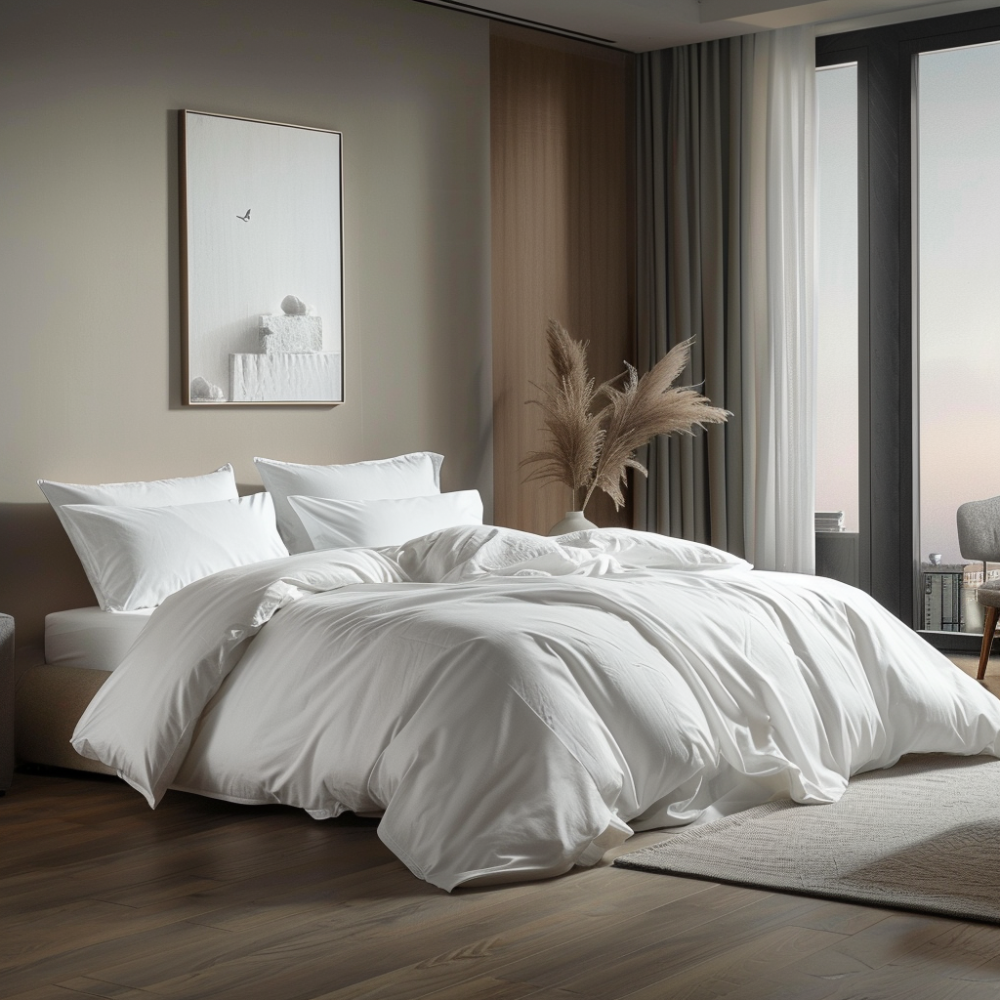Egyptian Cotton 3pcs Bedset