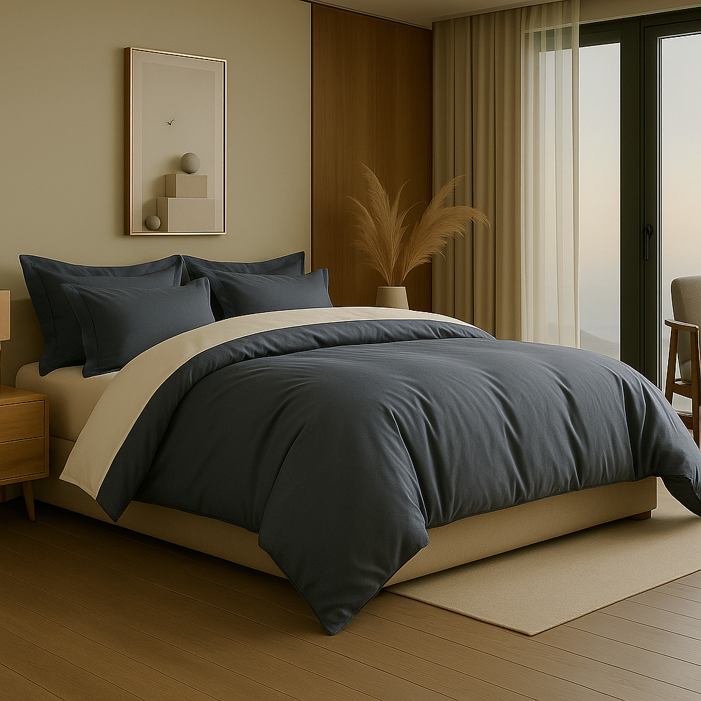 Egyptian Cotton 3pcs Bedset