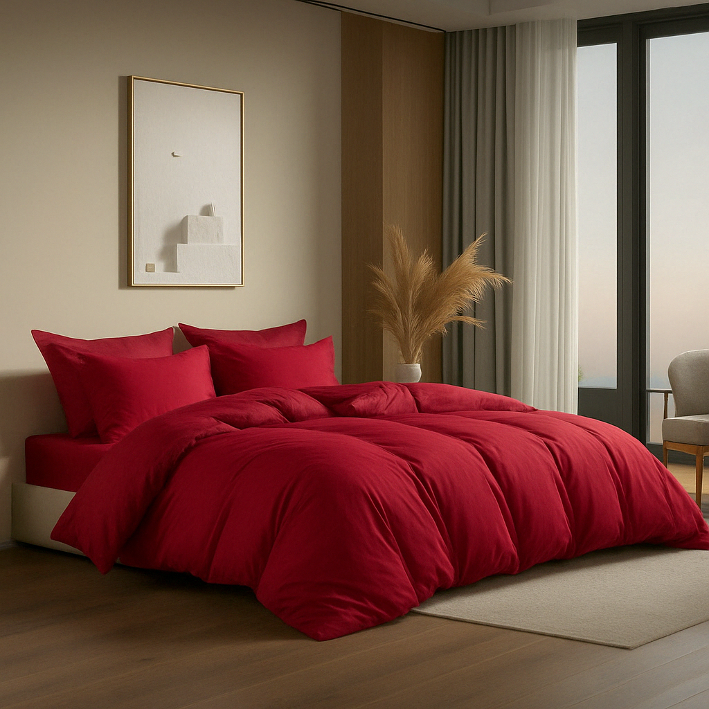Egyptian Cotton 3pcs Bedset