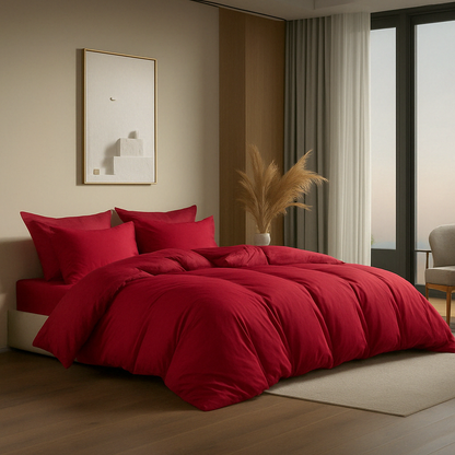 Egyptian Cotton 3pcs Bedset