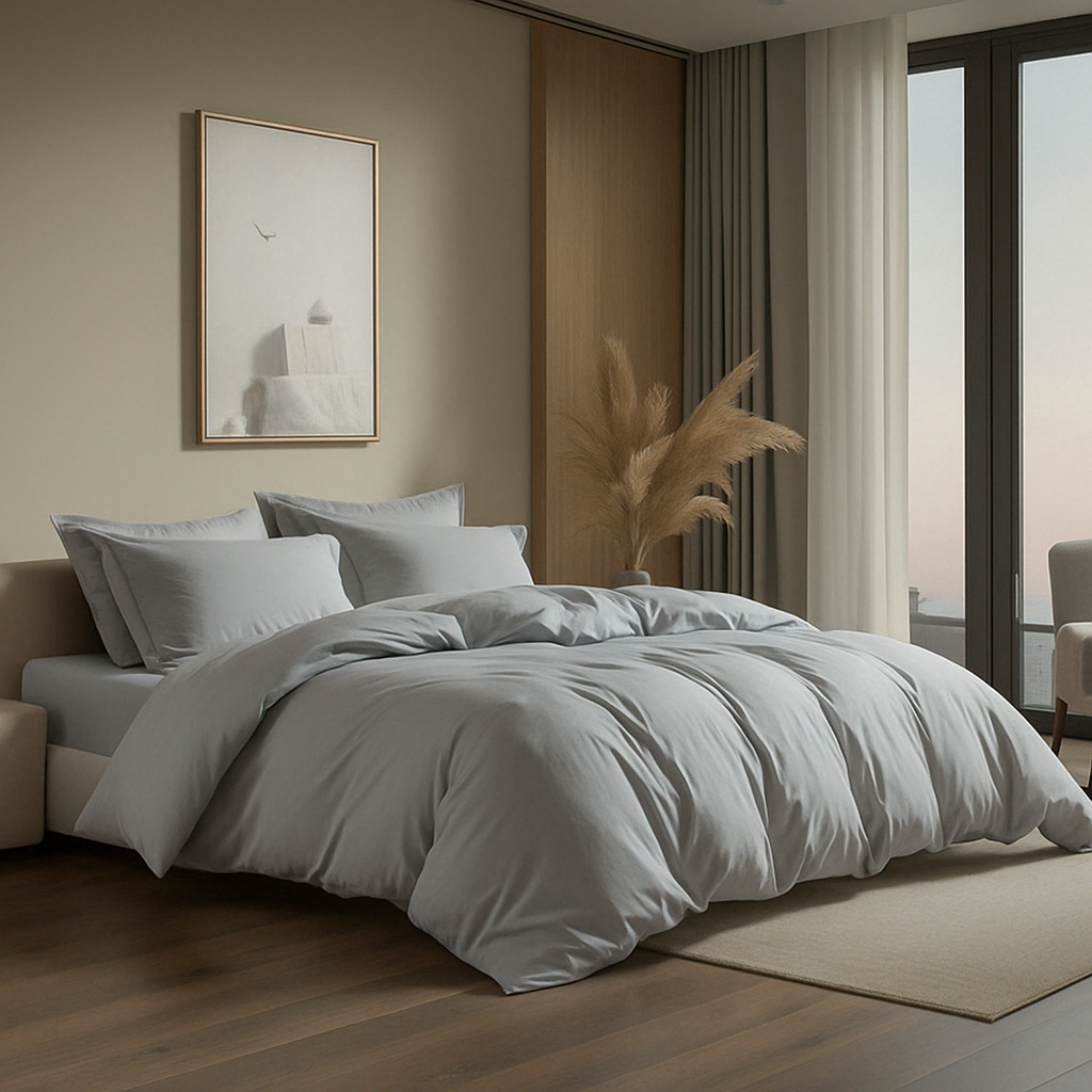 Egyptian Cotton 3pcs Bedset