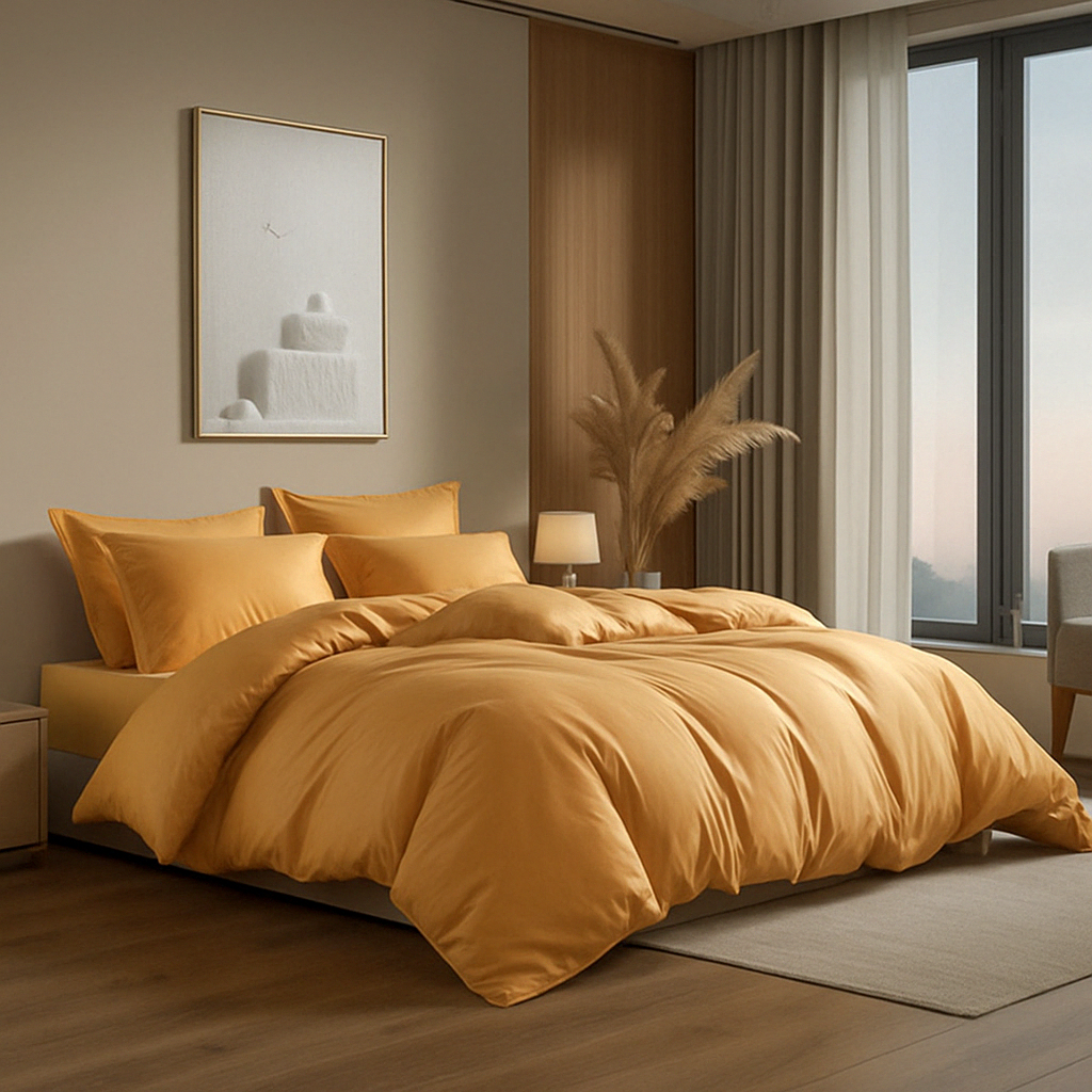 Egyptian Cotton 3pcs Bedset