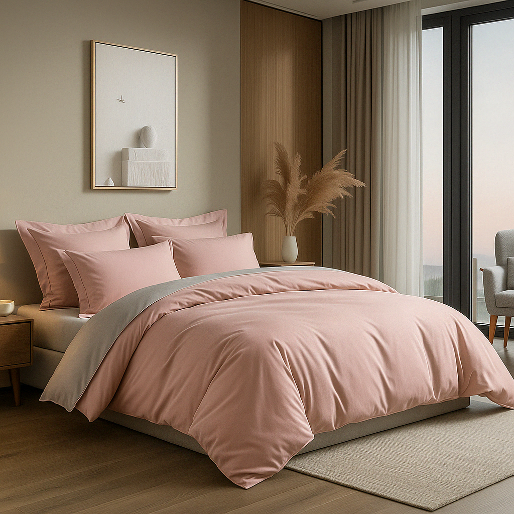 Egyptian Cotton 3pcs Bedset