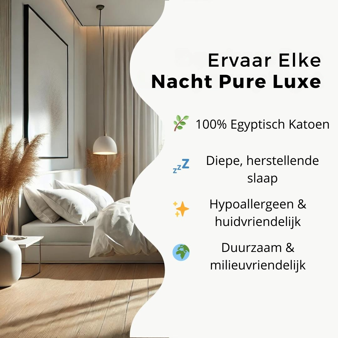 Egyptian Cotton 3pcs Bedset